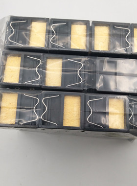 便携式迷你电木烙铁架小方形烙铁放置架海绵烙铁架清洁辅助架子座