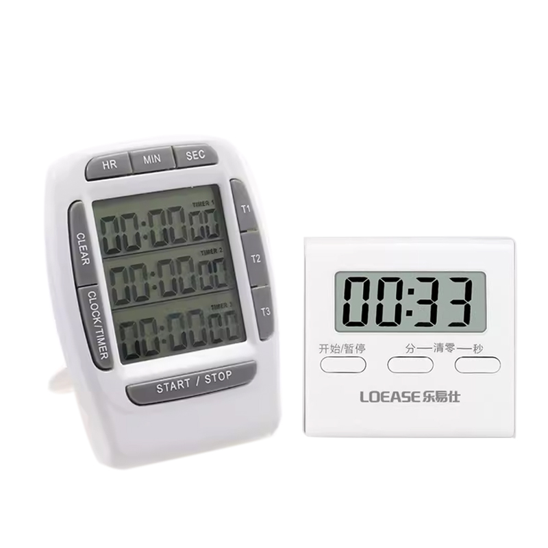 生物计时器 定时器 秒表倒计时 厨房/学生提醒器 电子单道/三通道 - 图3