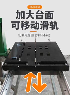 大型石材专用切割机台式瓷砖开槽自动电动大理石水刀多功能切石机