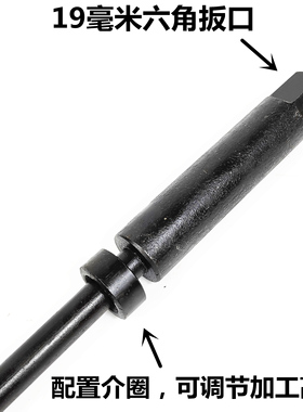 炮塔铣床配件主轴拉杆刀