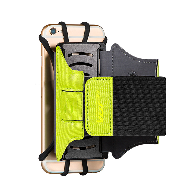 Exported to Europe! So handsome! Running mobile phone sports arm bag for men and women mountaineering and cycling multifunctional wrist bag armband
