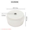 Hole opener drill bit dust cover down light sound