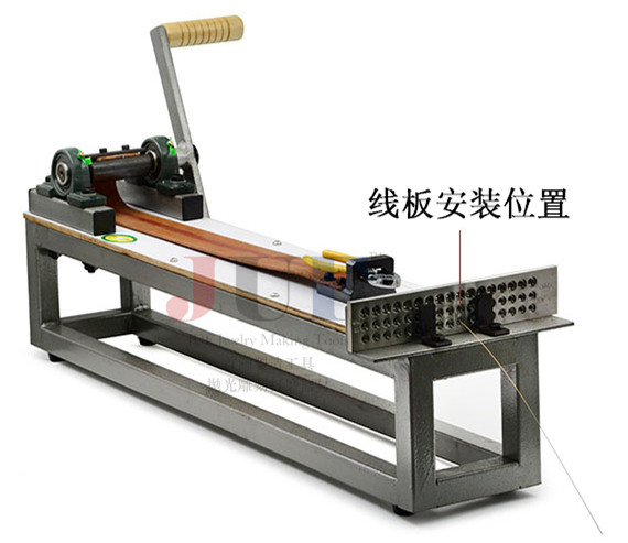 正品香港杜成记TSK 小号双臂拉线凳 桌面拉线机 拉丝机 首饰工具 - 图0