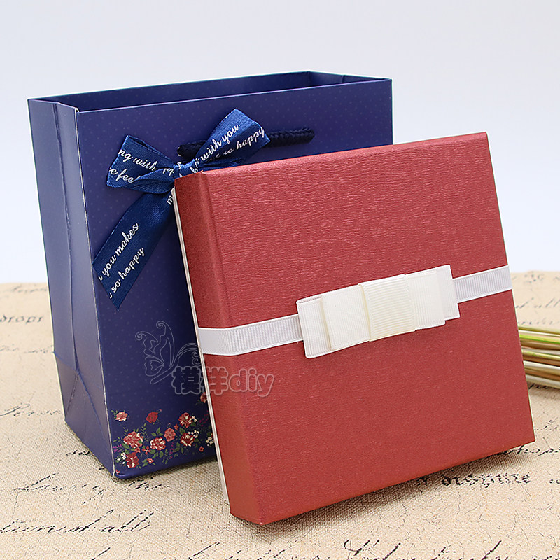 手工巧克力包装盒9格装简约费列罗盒糖果盒情人节教师节送礼纸盒