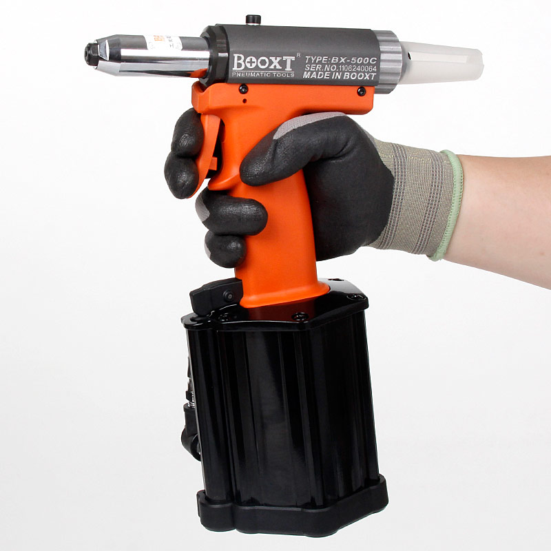 台湾BOOXT气动铆钉枪工业级气动拉铆钉枪抽芯油压 耐用BX-500C - 图2