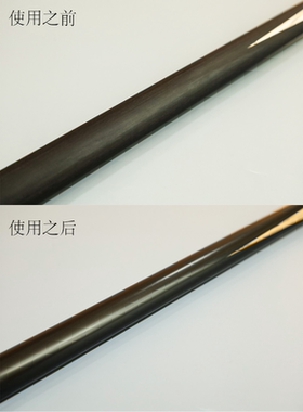 汉美空气丝滑台球杆油台球杆保养白蜡木斯诺克小头杆清洁养护油蜡