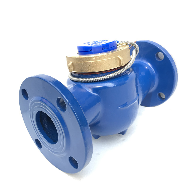 MODBUS智能电子远传水表二次显示脉冲RS485-RTU协议丝扣法兰水表 - 图3