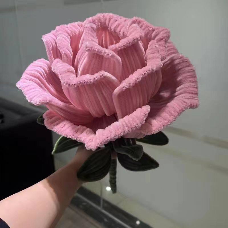 超大扭扭棒向日葵手工花束diy编织玫瑰材料包送女朋友七夕节礼物