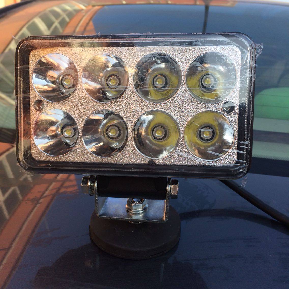 4寸反光杯led货车射灯前照明大汽车雾灯超亮工程越野车24V倒车12v,淘宝优惠券,粉丝福利购,淘宝优惠卷