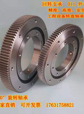 外齿回转支承小型旋转工业转盘轴承大型机械设备专用回转支撑轴承