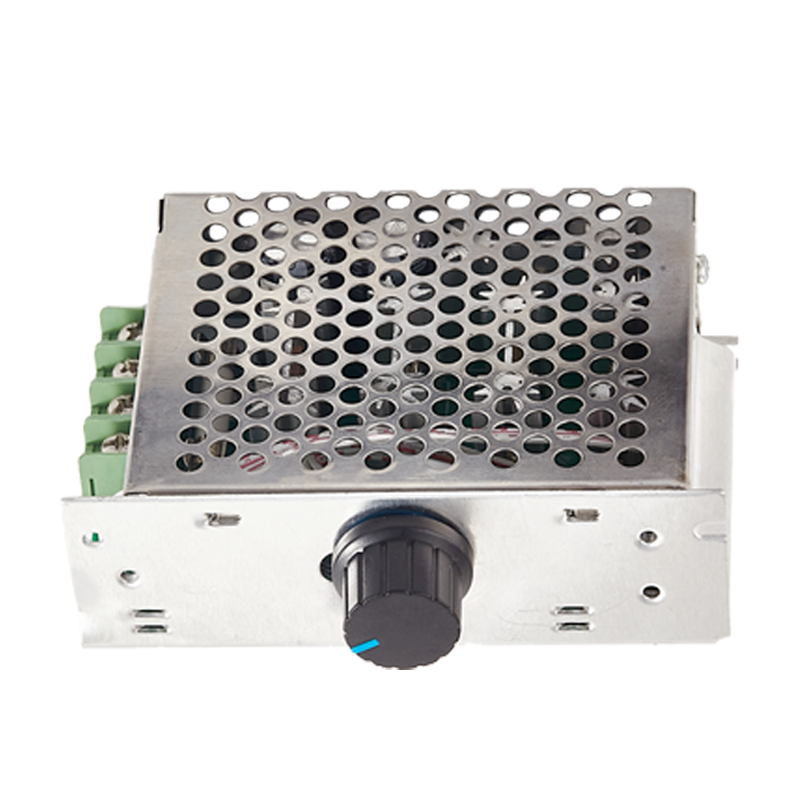 PWM直流电机调速器12V24V36V30A电机控制器 金属外壳调速开关模块 - 图2