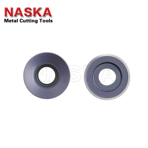 纳斯卡RCMT0602/0803/10T3/1204MO MU7025圆形R3/4/5/6数控车刀片 - 图0