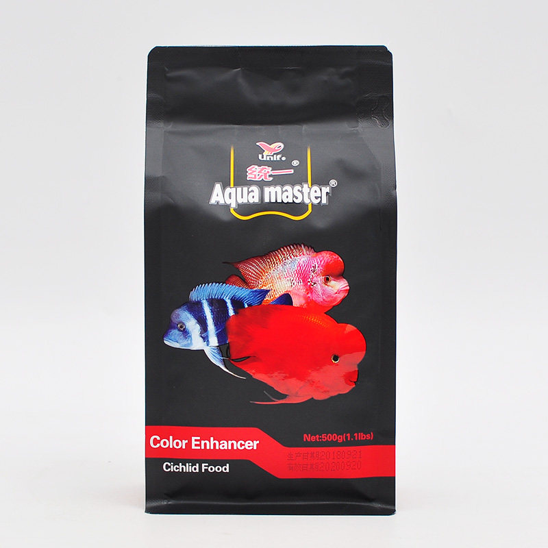 统一鹦鹉鱼饲料色扬增红增艳高端鱼粮食快速增红添加益生菌虾青素,淘宝优惠券,粉丝福利购,淘宝优惠卷