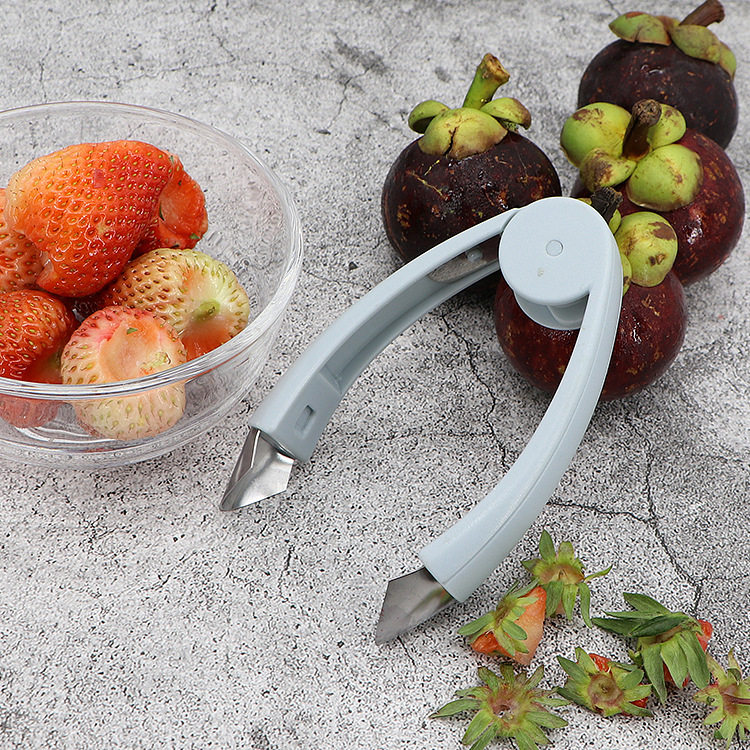 创意厨房多用菠萝取眼夹水果草莓西红柿去蒂神器不锈钢土豆挖眼器,淘宝优惠券,粉丝福利购,淘宝优惠卷
