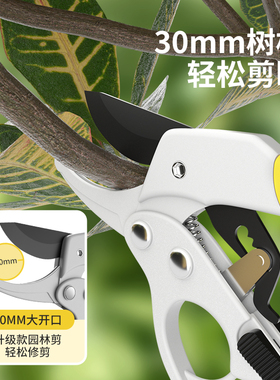 园艺剪刀果树修枝修剪树枝专用花艺枝剪子剪枝园林工具花剪修枝剪