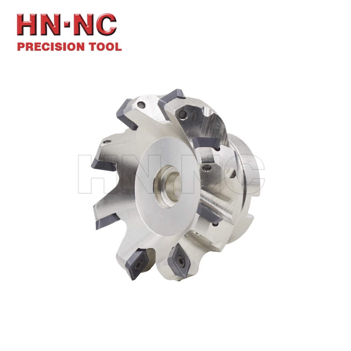 海纳ASX445R-50/63/80/100英制平面坡口机45度数控铣刀盘刀具 - 图2