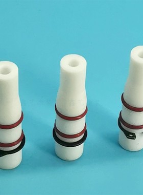 特价诺信喷枪配件文氏管174213粉泵芯卡环文丘里管喉管喷塑粉嘴