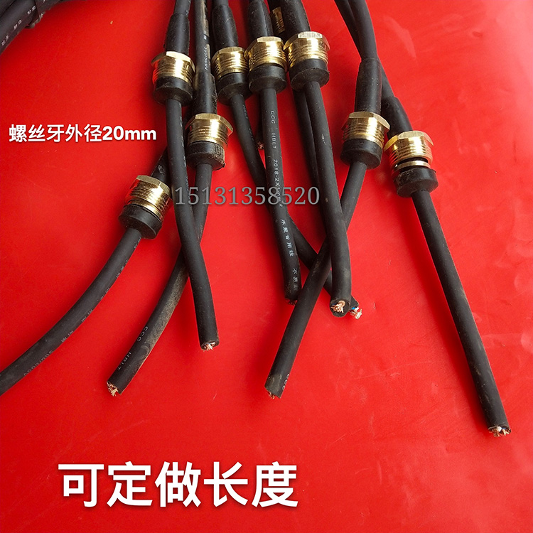 纯铜国标电源线两项插头线2*1平方二插两芯电源线带插头两孔三孔 - 图2