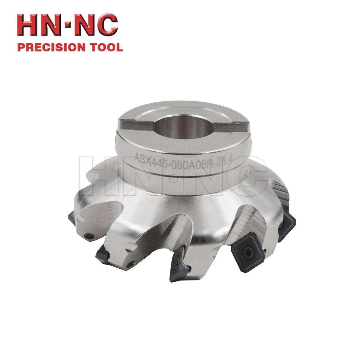 海纳ASX445R-50/63/80/100英制平面坡口机45度数控铣刀盘刀具 - 图3