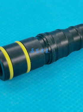 轶川C3自动喷枪内粉管连接头ELECTRON自动喷塑枪内衬管粉管接头
