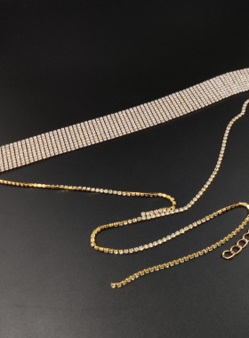 European and American nightclub fashion necklace women