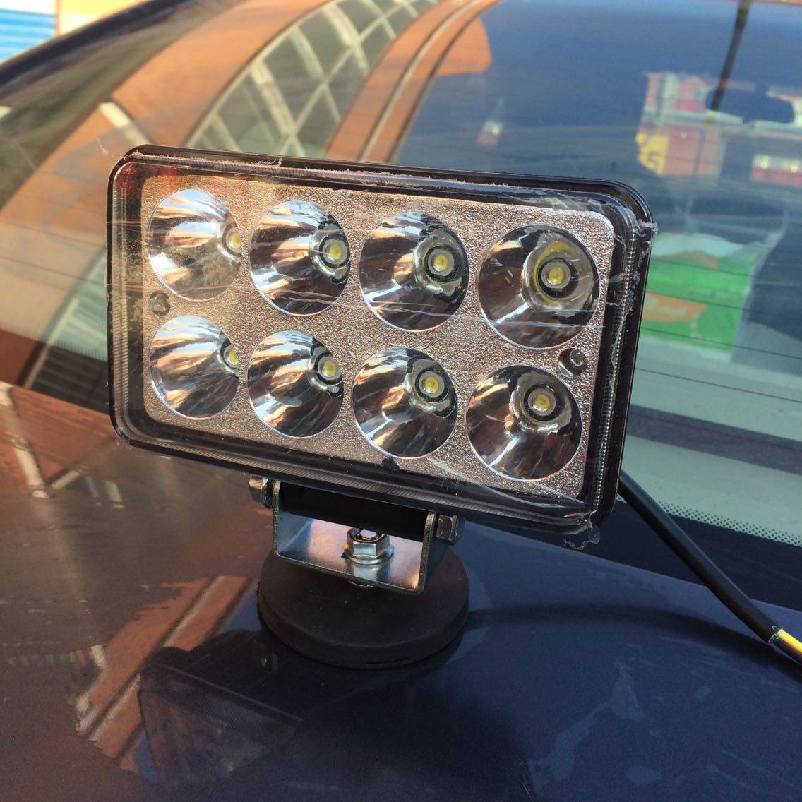 4寸反光杯led货车射灯前照明大汽车雾灯超亮工程越野车24V倒车12v,淘宝优惠券,粉丝福利购,淘宝优惠卷