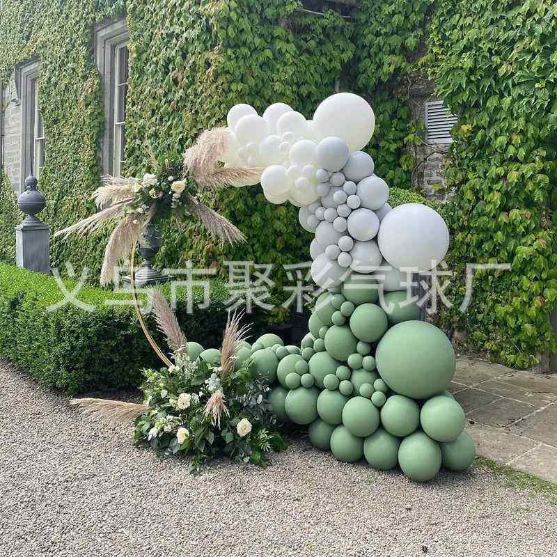 店庆开业复古绿色乳胶气球套餐儿童生日派对装饰布置用品气球批,淘宝优惠券,粉丝福利购,淘宝优惠卷