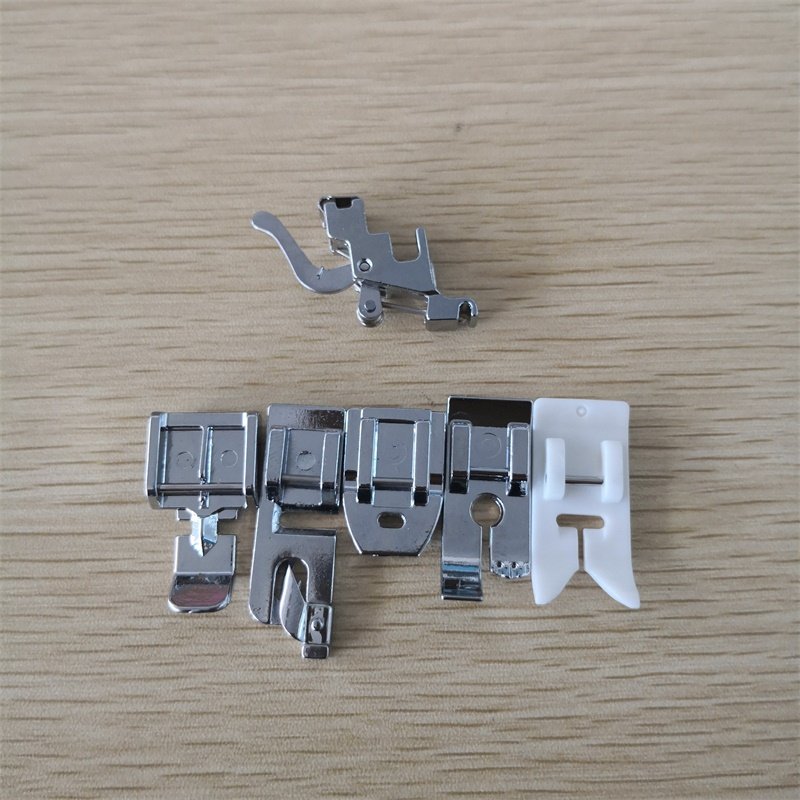 家用多功能缝纫机压脚卷边隐形拉链中心直线塑料皮革压脚柄杆头,淘宝优惠券,粉丝福利购,淘宝优惠卷