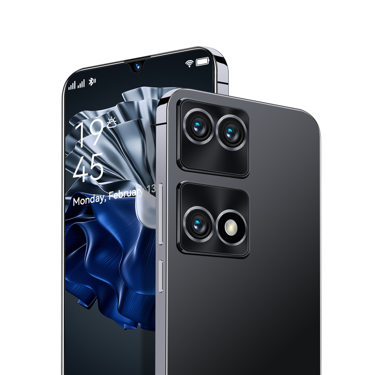 跨境手机新款P60 7.0寸大屏3G(1+8)内存一体机工厂热销智能手机 - 图0