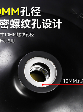 抛光盘自粘式植绒砂纸电动吸盘角磨机底盘海绵磨盘抛光片托盘粘盘