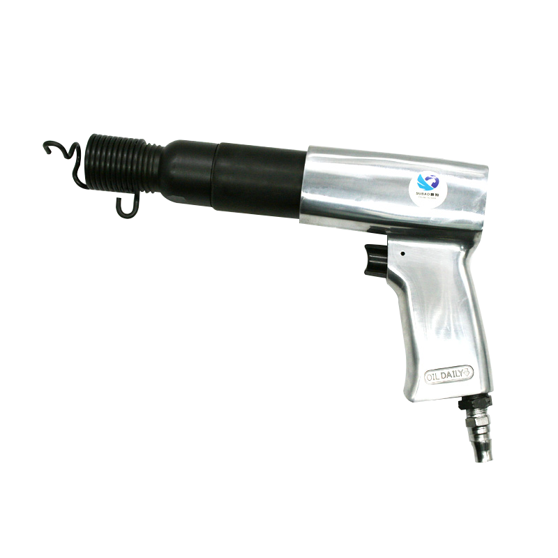速豹250K枪式气动气铲 气铲 风动铲除锈枪 风动起稿250MM - 图3