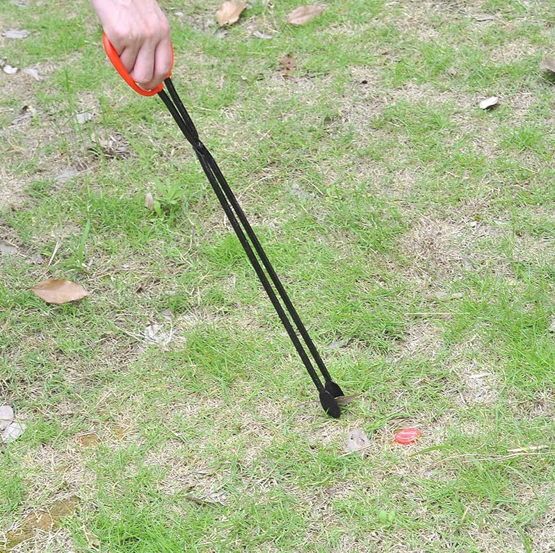 德国进口捡垃圾夹子拾物器取物器捡拾器保洁工具环卫清洁夹烧烤火,淘宝优惠券,粉丝福利购,淘宝优惠卷