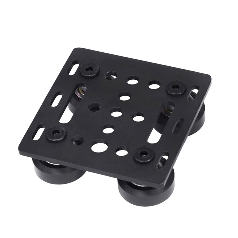 3D打印机配件 欧标2020 铝型材滑轮 V-Slot构建龙门板 - 图0