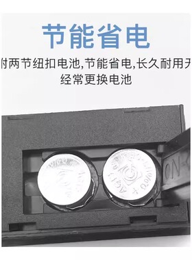 鱼缸高精度温度计水族养殖专用测温计水温测量温度电子数显检测器