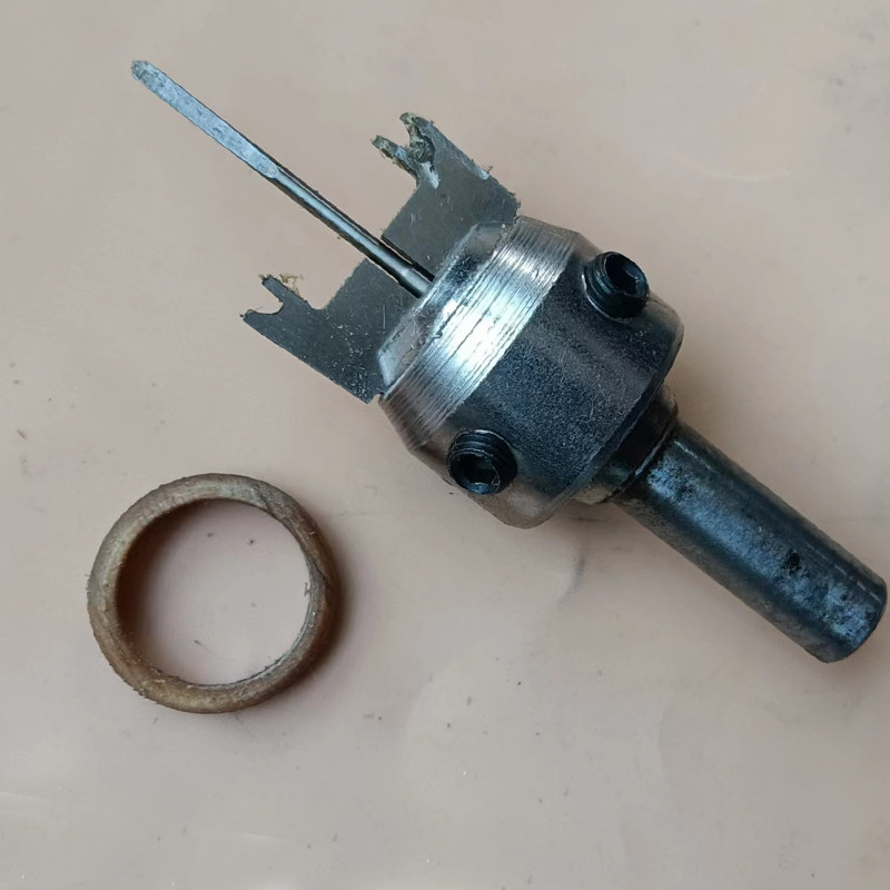 High speed steel for woodworking ring knives and bench drills