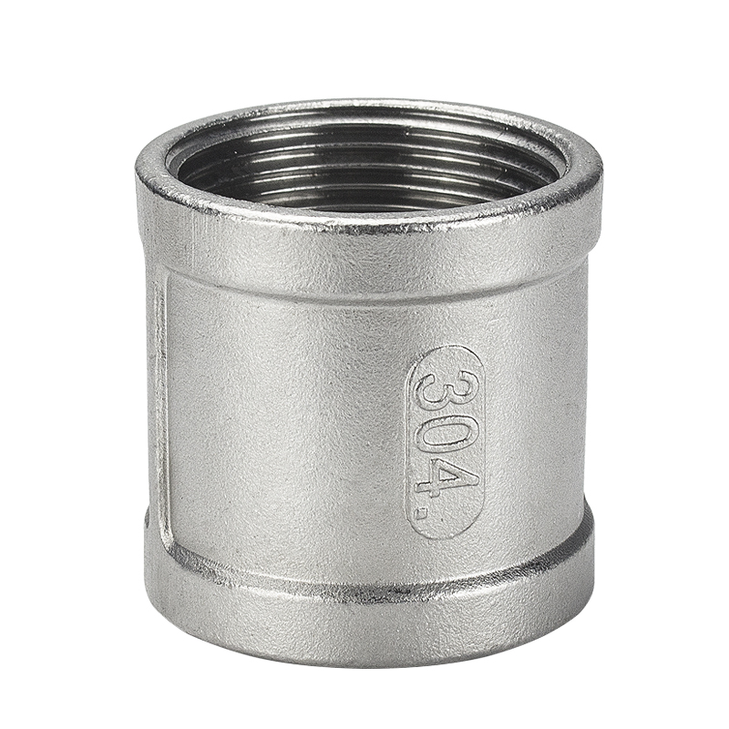 不锈钢丝口美标NPT内丝束节管箍/316L螺纹管古外接SUS304管件丝扣 - 图3