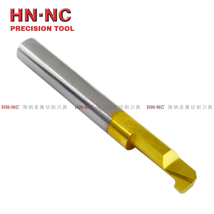 海纳MGL微型涂层极细钨钢精镗孔刀具内孔整体硬质合金小孔径切槽 - 图0