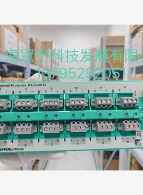 德国倍加福全新库存现货正品机柜安装分段保护器R2-SP-IC12现货