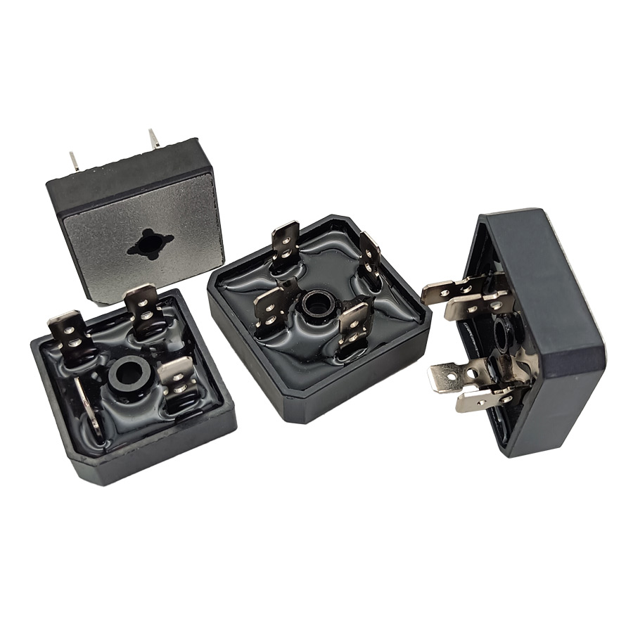 焊机专用整流桥S25/35/50/75VB100整流器桥堆25A35A50A75A1000v桥 - 图3