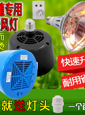 育雏保温灯养殖取暖灯鸡用雏鸡加温灯加热控温宠物小鸡育雏暖风灯
