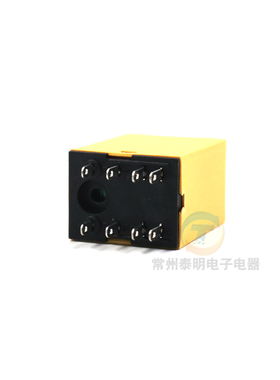 美格尔固态继电器JGX-5F-MY直流DC24V控制交流220V单相5A小型8脚