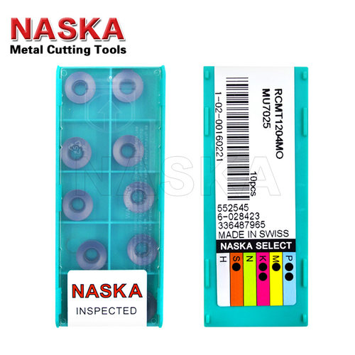 纳斯卡RCMT0602/0803/10T3/1204MO MU7025圆形R3/4/5/6数控车刀片 - 图3