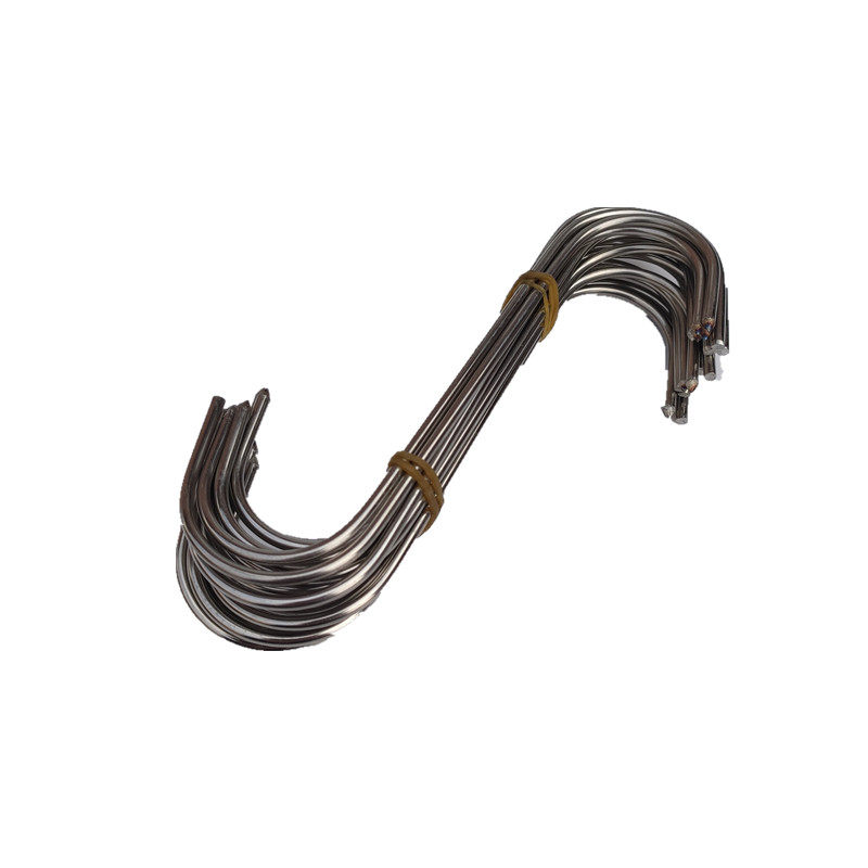 s形纯正不锈钢挂钩腊肉腊肠钩子尖头香肠烧鸡烤鸭单钩家用猪肉钩,淘宝优惠券,粉丝福利购,淘宝优惠卷