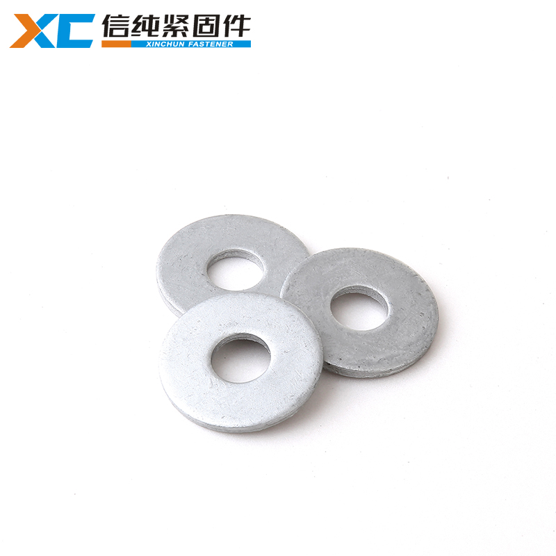 达克罗大垫圈M5~M20宽平垫加大加厚宽垫片GB96国标碳钢100-200HV - 图0