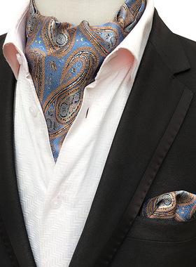LuxuryMenAscotSilkN