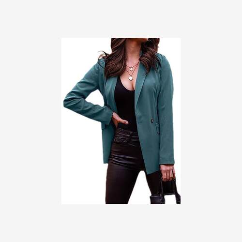 Jacket Blazer Suits Women Jackets Clothes 西装女 Suit Black - 图3