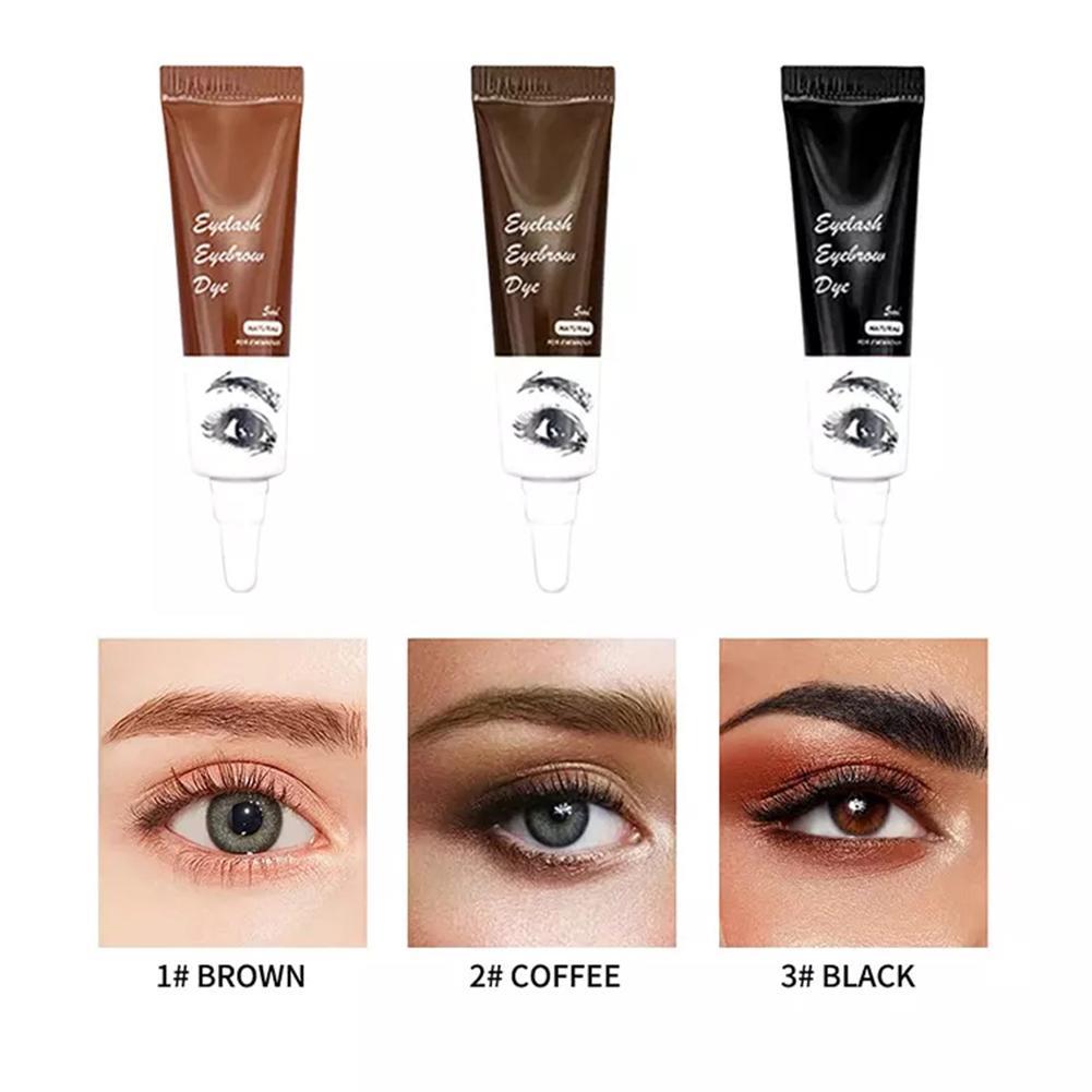 Professional Henna Eyelash Eyebrow Dye Tint 15minute Fast T - 图2