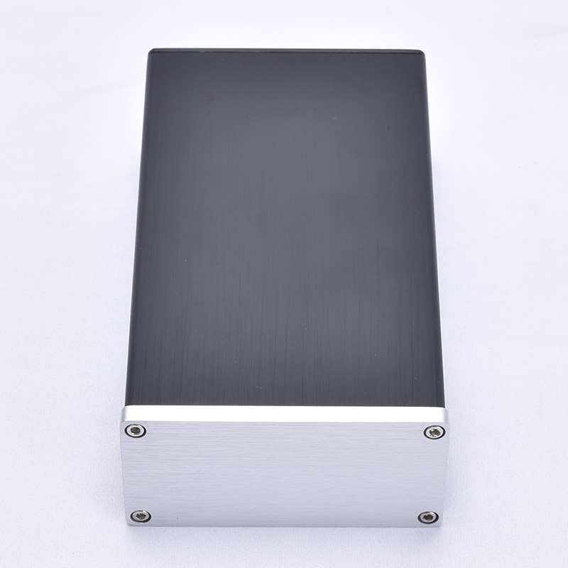 All-aluminum chassis suitable for small split power supply