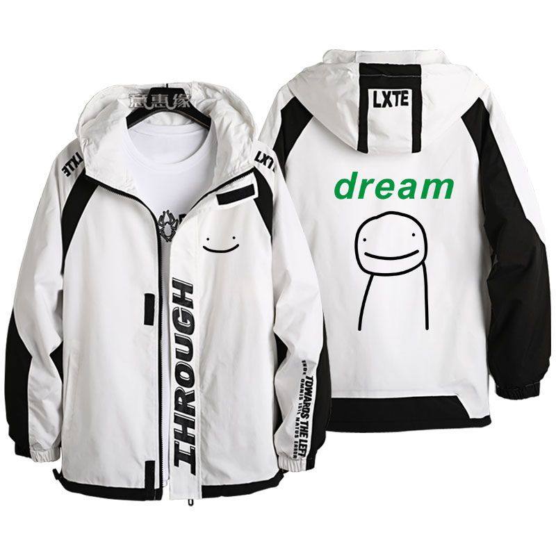 2024欧美风衣服Dreamwastaken外套ins潮男女休闲Dream卫衣秋冬季,淘宝优惠券,粉丝福利购,淘宝优惠卷