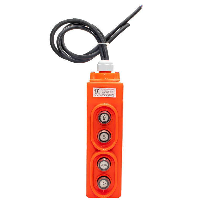 上下左右吊机开关三相380v起重机电葫芦按钮操作手柄升降机控制器 - 图3